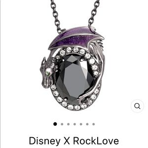 Disney x RockLove Sleeping Beauty Maleficent Neck.